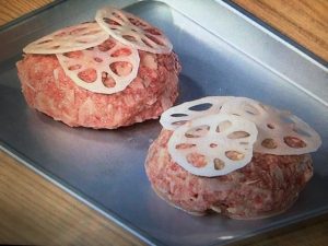 きょうの料理 ヒラヒラれんこんバーグ