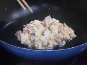 きょうの料理 きのこ豚玉