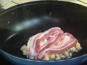 きょうの料理 きのこ豚玉