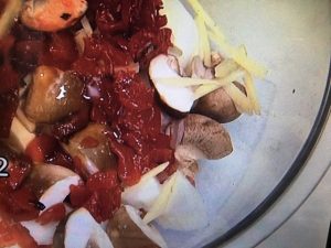 きょうの料理ビギナーズ 長芋と豚肉、福神漬けのレンジ蒸し