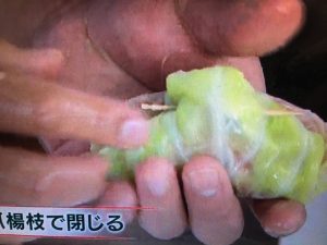 男子ごはん ロールキャベツ