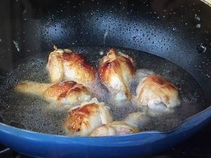きょうの料理 手羽元の黒酢煮