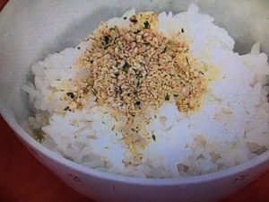 あさイチ ごはんのおとも