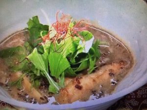 サイゲン大介 レシピ グリーンカレーそば