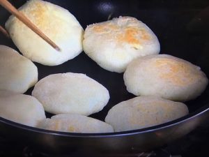 男子ごはん ポテトチーズもち