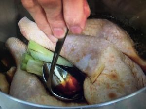 きょうの料理 鶏の骨付き肉のしょうゆ煮