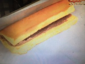 きょうの料理 チョコクリームのロールケーキ