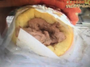 きょうの料理 チョコクリームのロールケーキ