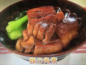 きょうの料理ビギナーズ 豚の角煮