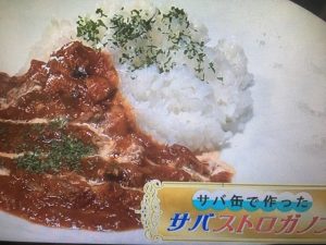 あさイチ サバストロガノフ