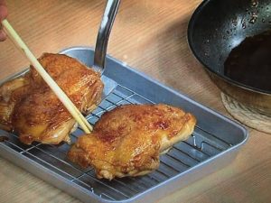 きょうの料理 鶏の照り焼き