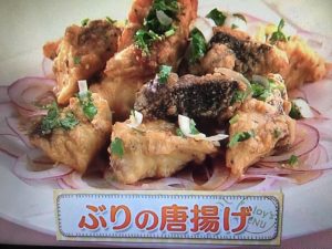 上沼恵美子のおしゃべりクッキング ぶりの唐揚げ