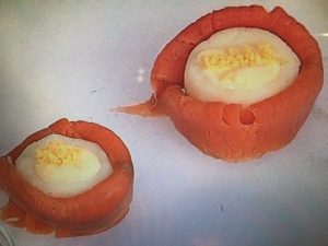 きょうの料理 ポテトのサーモン巻き