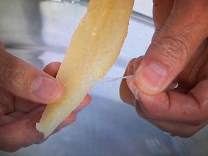 上沼恵美子のおしゃべりクッキング 数の子とカブの和えもの