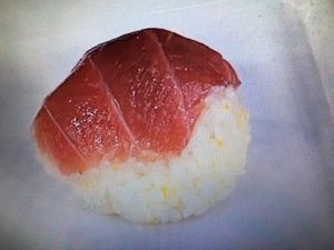 あさイチ ゆず手まりずし