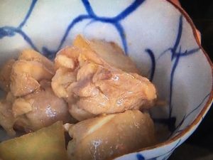 男子ごはん 鶏肉のごま酢煮