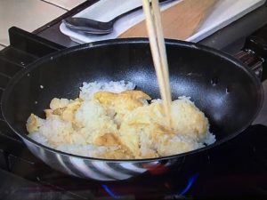 きょうの料理 しらすの焼き飯