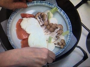 きょうの料理ビギナーズ さけのとろろ蒸し