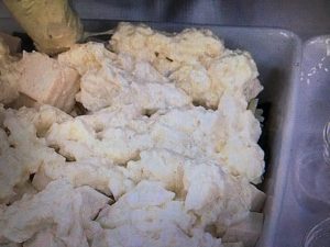 あさイチ 豆腐のグラタン長芋ソース