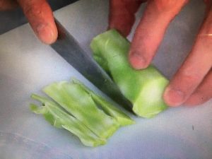 上沼恵美子のおしゃべりクッキング ステーキソーセージと野菜の蒸し煮