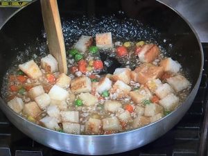 きょうの料理 マーボー食パン