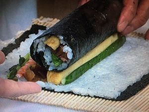 きょうの料理 福神漬けの太巻き