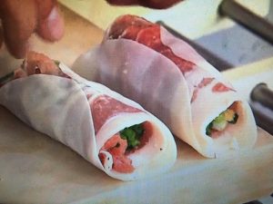 男子ごはん ねぎと豚肉の包み焼き