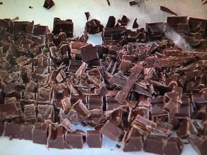 あさイチ チョコハートクッキー