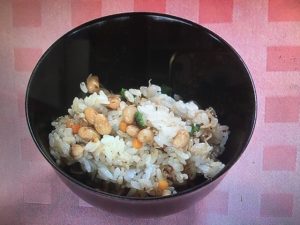 上沼恵美子のおしゃべりクッキング 大豆の五目混ぜごはん