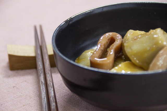 里芋 食べ合わせ 画像