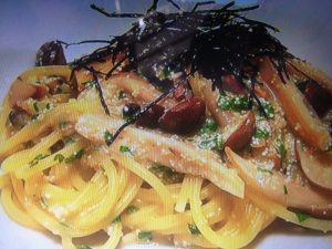 ホンマでっか 明太子パスタ