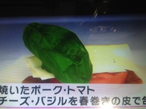 めざましテレビ 春巻き