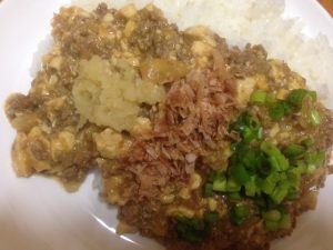 豆腐で作る熟成カレー レシピ