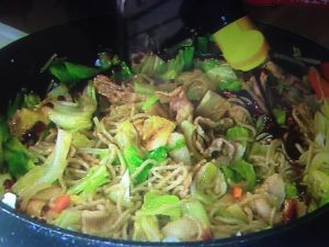 日本蕎麦焼きそば