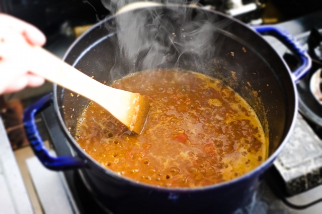 あさイチ カレー 保存 画像