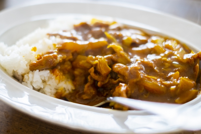 あさイチ スパイシーカレー レシピ 画像