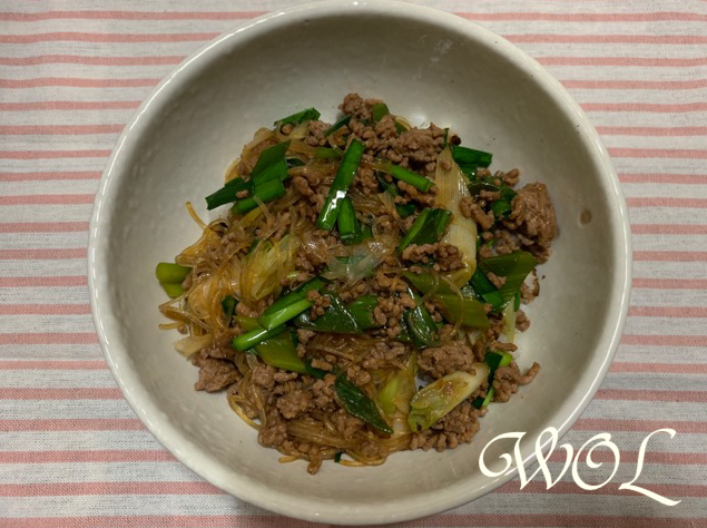 合挽きミンチ 丼レシピ 画像