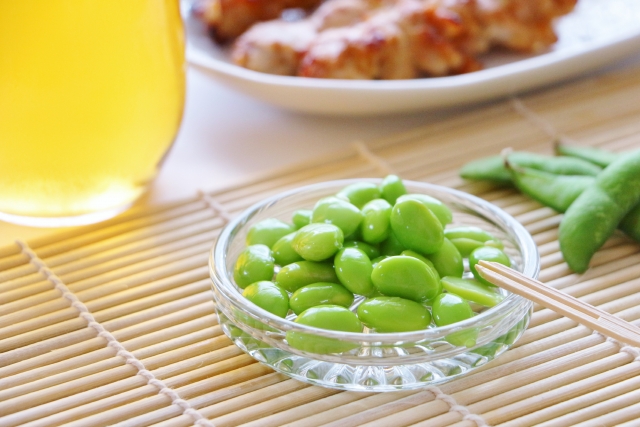 男子ごはん 枝豆の花椒炒め レシピ 画像