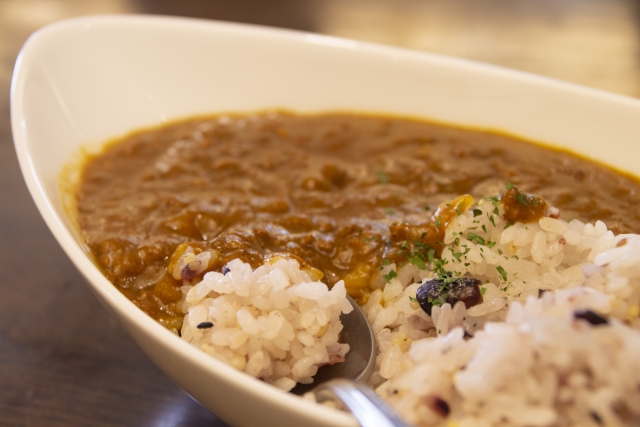 教えてもらう前と後 夏野菜カレー レシピ 画像