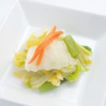 あさイチ オレンジ風味の白菜マリネ レシピ 画像