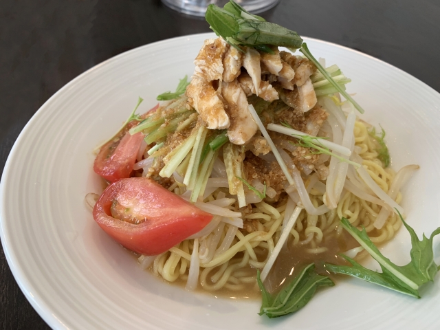 あさイチ よだれ鶏の冷やし中華 レシピ 画像