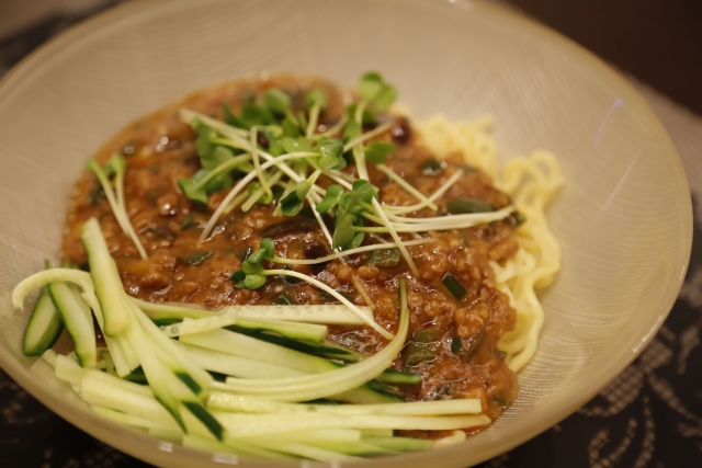 有吉ゼミ きゅうりジャージャー麺 レシピ 画像