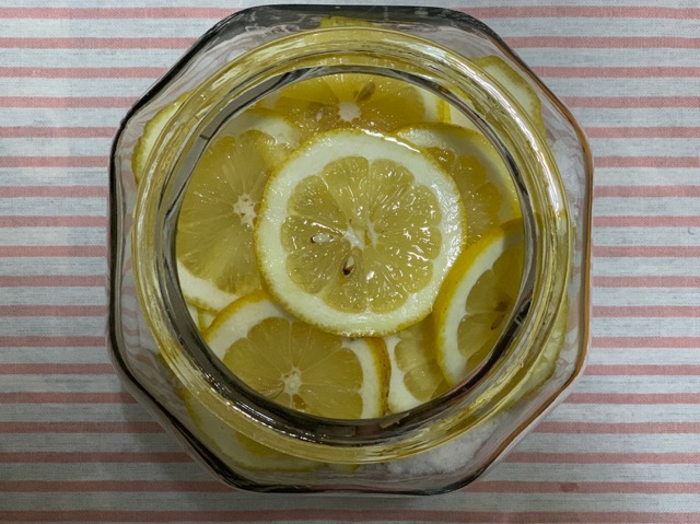 レモン酵素シロップ 作り方 画像