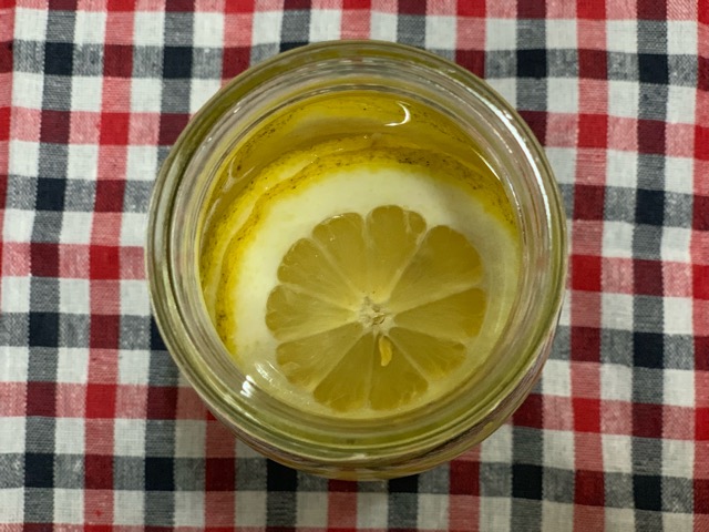 レモン酢 作り方 画像