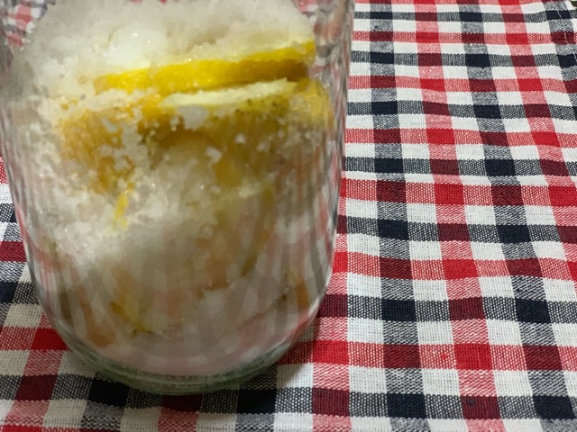 レモン塩 作り方 画像