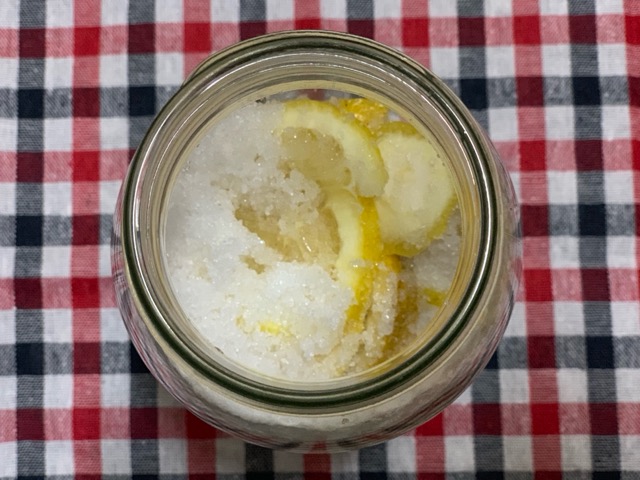レモン塩 作り方 画像