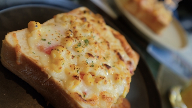 あさイチ お好み焼きトースト レシピ 画像