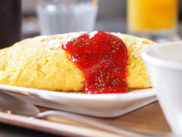 ヒルナンデス 冷凍焼きおにぎり オムライス レシピ 画像