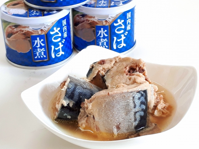 サバ缶 ダイエット方法 画像