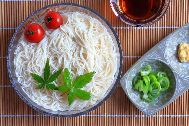 あさイチ そうめん めんつゆ レシピ 画像